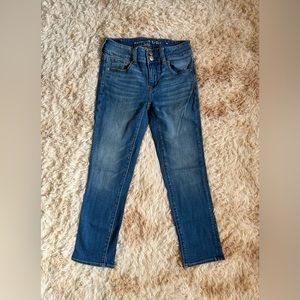 American Eagle Cropped Skinny Jeans